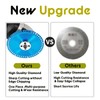 Indestructible Disc for Grinder,4 inch Composite Multifunctional Cutting Saw Blade