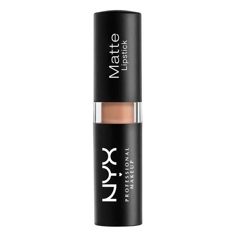 NYX PROFESSIONAL MAKEUP Matte Lipstick - Sable (Mid-Tone Beige)