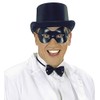 Black Fidelio Eyemasks Black Masks Eyemasks & Disguises for Masquerade