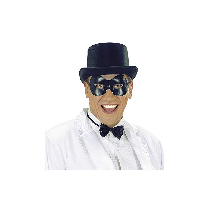 Black Fidelio Eyemasks Black Masks Eyemasks & Disguises for Masquerade