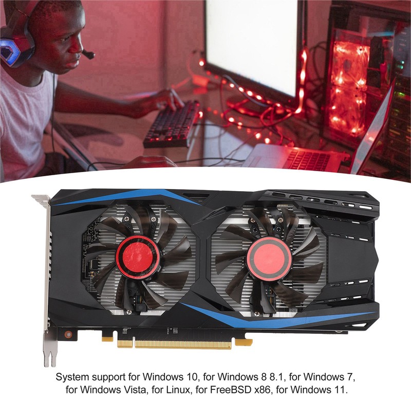 GTX950 2GB GDDR5 128BIT Gaming Graphics Card Support HD Multimedia