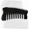 Beavorty 2 Pcs Multi-functional Massage Hair Comb Scalp Massaging Fluid