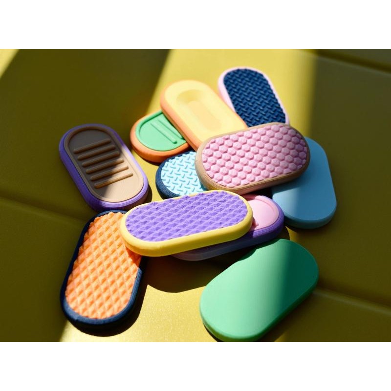 The Pill - Fidget Slider - MozzieMakes - Customizable -:_Silent_Valley