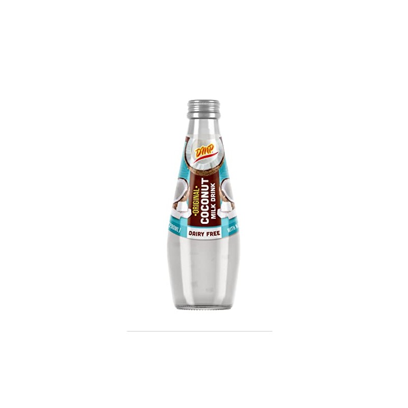 De Mi Pais Leche de Coco Sabor Original con Pulpa