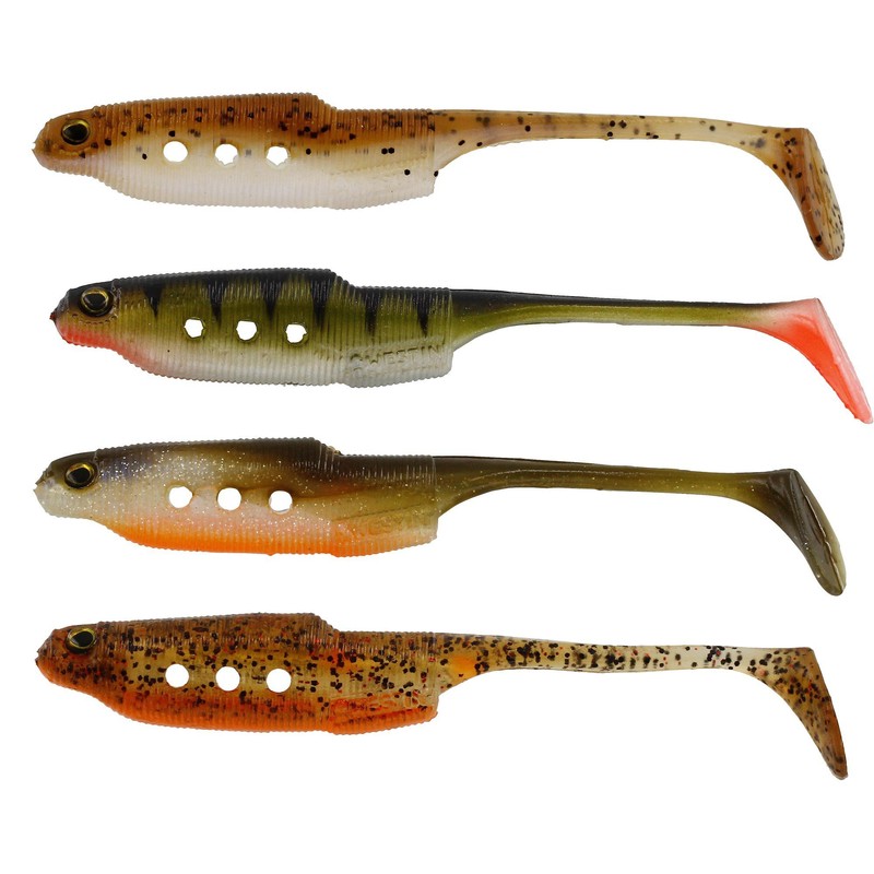 Westin Hollow Teez ST 12 cm 4 Rubber Fish with