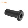 sourcing map M6 T-nuts, 10pcs Carbon Steel Hex Socket Head
