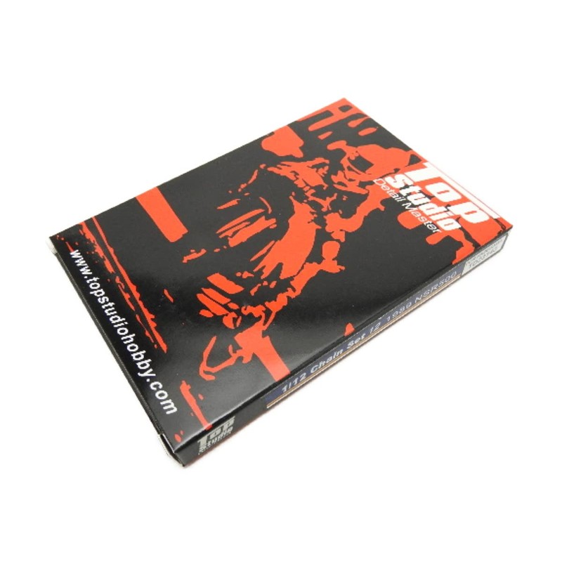 Top Studio 1989 NSR500 Chain Set 1/12 Hasegawa td23143