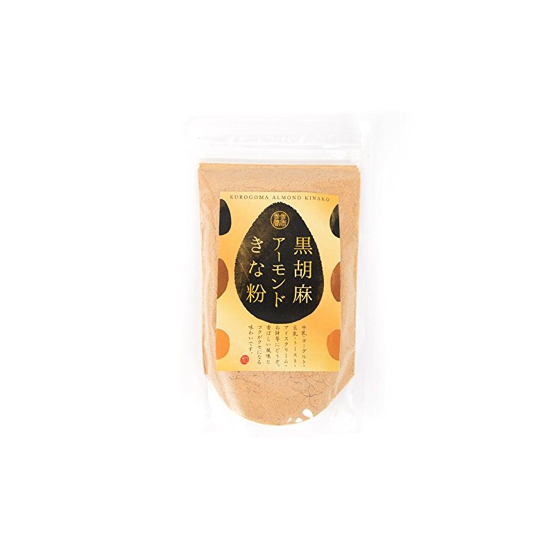 Taxi Black Sesame Almond Soy Flour, 8.8 oz (250 g)