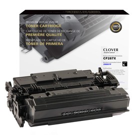 Clover Remanufactured Toner Cartridge for HP 87X CF287X | Black