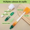 WEZCHUGHAOL Cepillo para Biberones, 5 in 1 Multifunctional Cepillo para