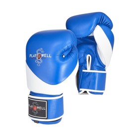Playwell Premium Pro K1 Series Leather Muay Thai Boxing (Kickboxing) Sparring Gloves - NEW (12oz)