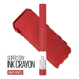 Maybelline Superstay Ink Crayon Acabado Cremoso Color 135 MAKE MOVES
