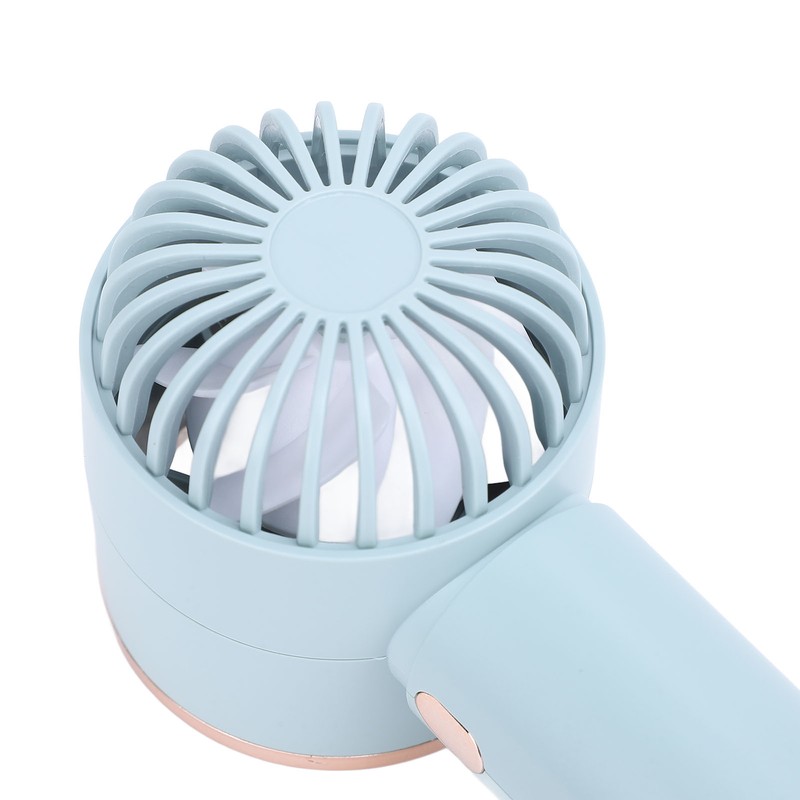 Semiconductor Refrigeration Hand Fan Digital Display Mini Handheld Fan with