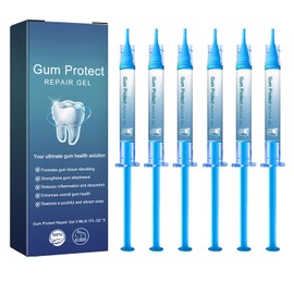 KOAHDE Gum Offspring Gel, Teeth Cleaning and Whitening, Treatment for Gums and Teeth Whitening, Gum Restoration, Teeth Whitening - Gum Growth, Teeth Whitening Gel, 6 Pieces