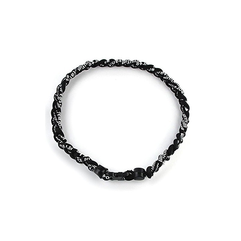 MapofBeauty 18" One Colors Fashion Three Braided Rope Tornado Necklace