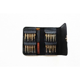 INTBUYING 25 in 1 Screwdriver Set Precision Repair Tool Kits Watch / Eyewear repair tool