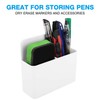MoKo Magnetic Dry Erase Marker Holder