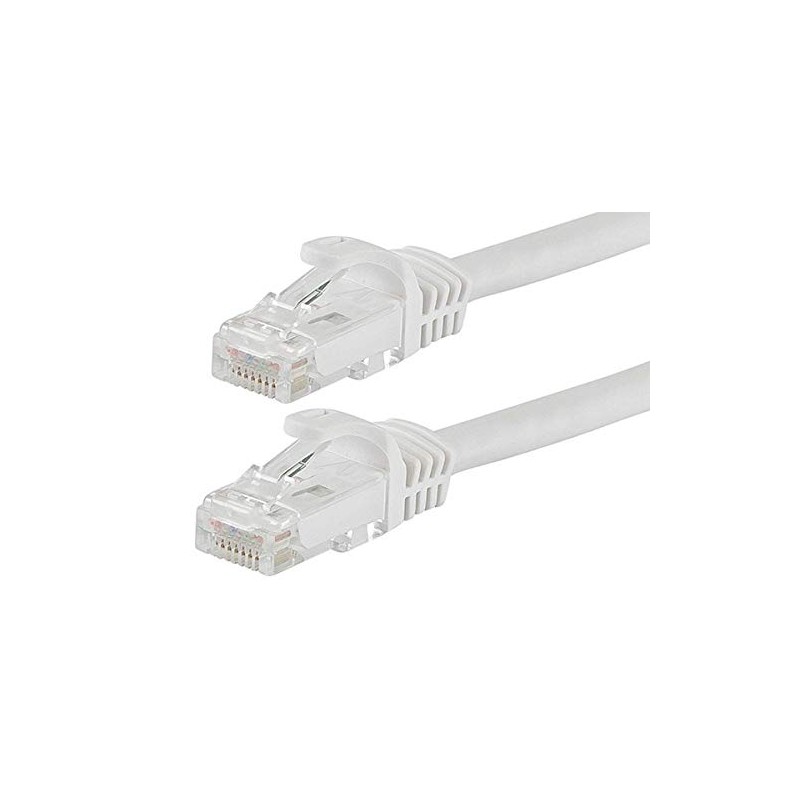 Monoprice Cat6 Ethernet Patch Cable - Snagless RJ45, 24AWG Stranded