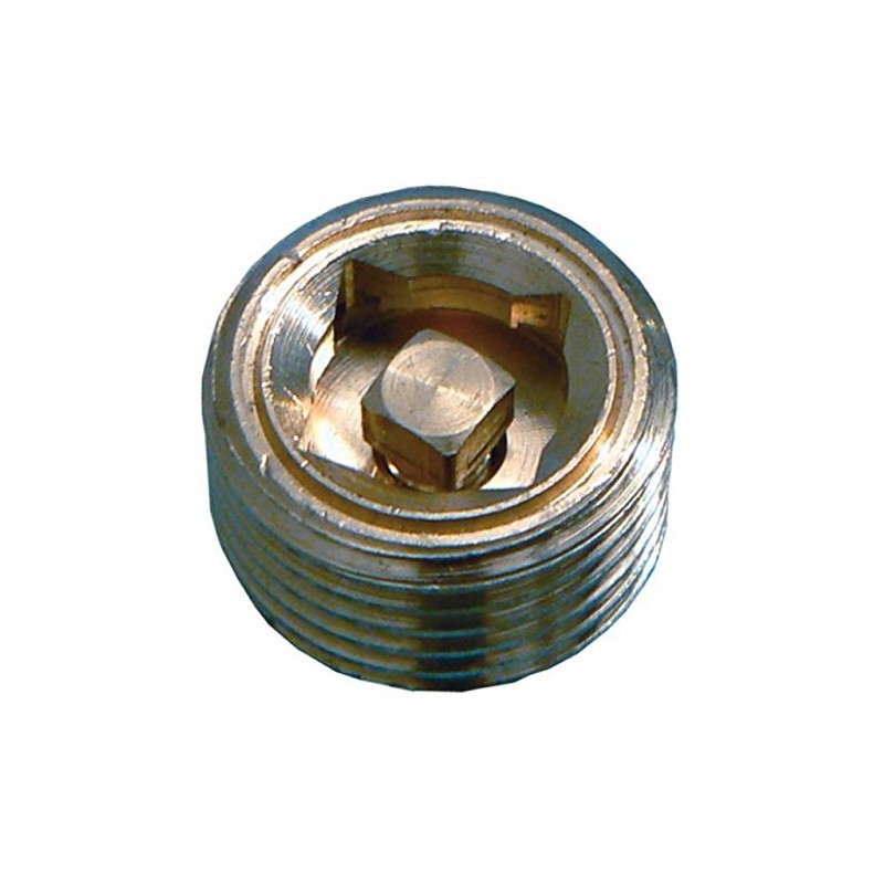 1/8" Brass Radiator Air Vent