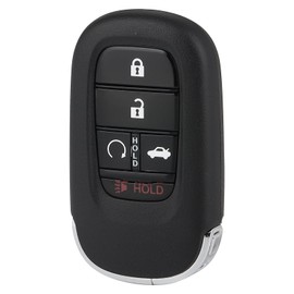 ECCPP KR5TP4 Keyless Entry Remote Car Key Fob Replacement for 2022 Fit for Honda Accord 1.5L 2022 Fit for Honda Accord 2.0L 5 Buttons Pack of 2