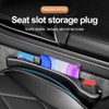 2PCS Upgrade Car Seat Gap Filler with Phone Holder,Multi-Function Car