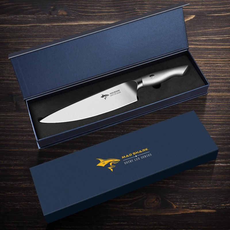 MAD SHARK Premium Chef Knife 8 Inch, High-end Professional Best