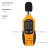 Cadrim Digital Sound Level Meter, Portable Sound Level Meter 30