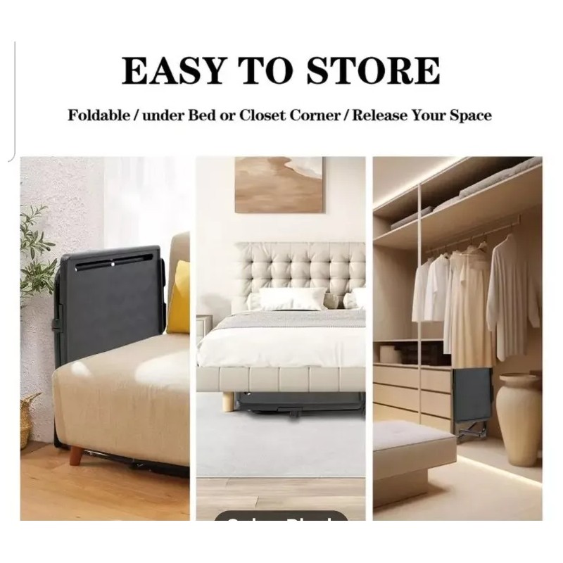 Table Portable & Foldable Comfortable Adjustable TV Tray Table Stand