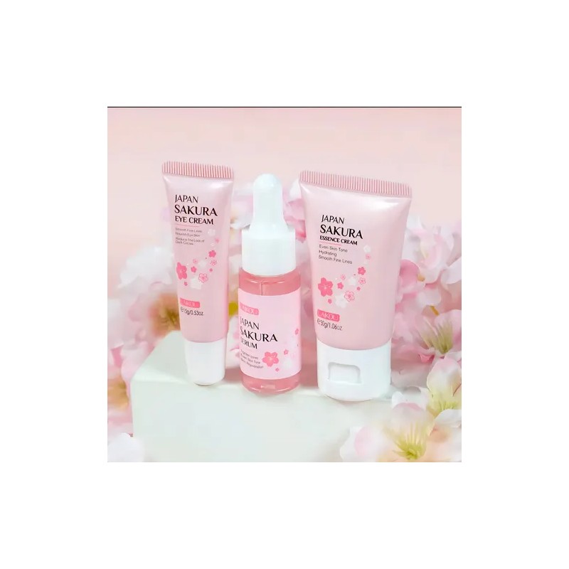 Kit De Cuidado De La Piel Sakura