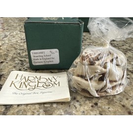 Harmony Kingdom ‘Boarding School’ Swimming Sharks New Still Sealed In Box