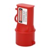Socket Lockout Device Waterproof PP 55mm ID Pin and Sleeve