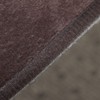 4PCS Shower Curtain Waterproof Non slip Mat Toliet Cover Rug