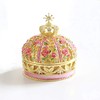 Rose Crown: Pierce 12-ex601 Various Colors (Gold Pink)