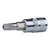 KS Tools 1/4 Inch Chrome Plus Bit Socket Torx with