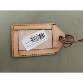 pro rodeo New Pro Rodeo PRCA Leather Luggage Tag.