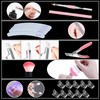 MCTNCT 306 Pieces Dual Nail Forms Set 12 Sizes Polygel