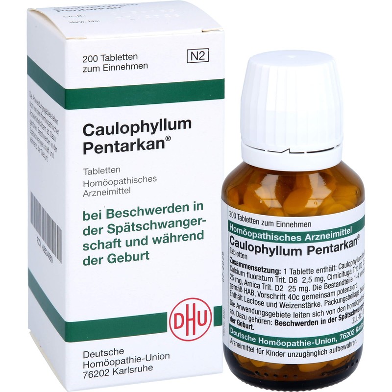 CAULOPHYLLUM Pentarkan Tablets Pack of 200