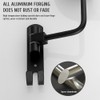 Helmet Holder 180 Degree Rotation Helmet Rack with 2 Hooks