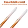 2-Piece Nail Shaper, Glass Cuticle Pusher - Double Ended Nail