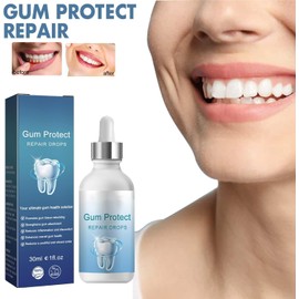 Nachwachs-Tropfen für Zahnfleisch zur Behandlung, Reparatur-Tropfen zur Entlastung des Zahnfleischs, schnelle Wirkung, sanfte Pflege für Ihre Mundgesundheit, 30 ml