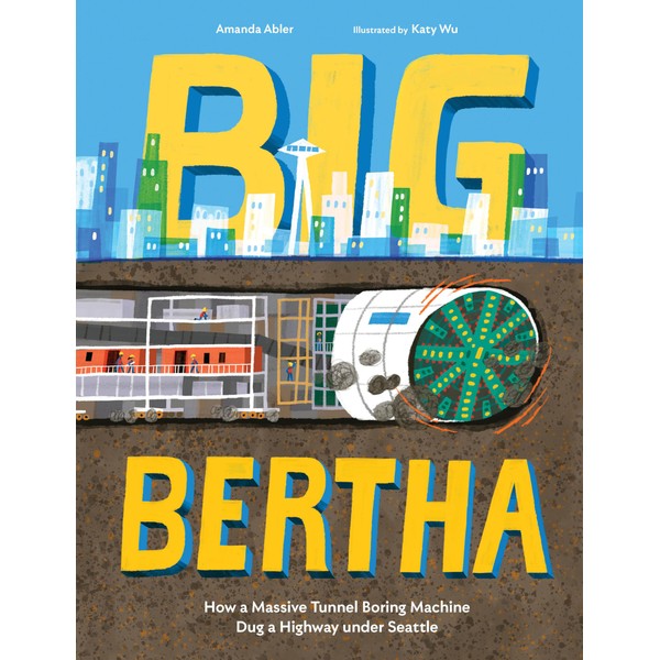 Big Bertha: How a Massive Tunnel Boring Machine Dug a