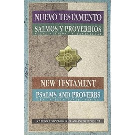 Spanish/English New Testament Psalms/Proverbs-PR-NVI/NIV