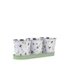 Fallen Fruits Bee Print Herb Pots with Tray | for