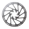 Clarks Cycle Systems Z8 Steel 6-Bolt Disc Brake Rotor, Silver,