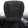 NLQR Front Driver Side Bottom Replacement Seat Cover Graphite Black