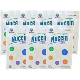 Pack de 7 Sobres Nucein Polvo 100 g Sabor Natural – Dieta Modular