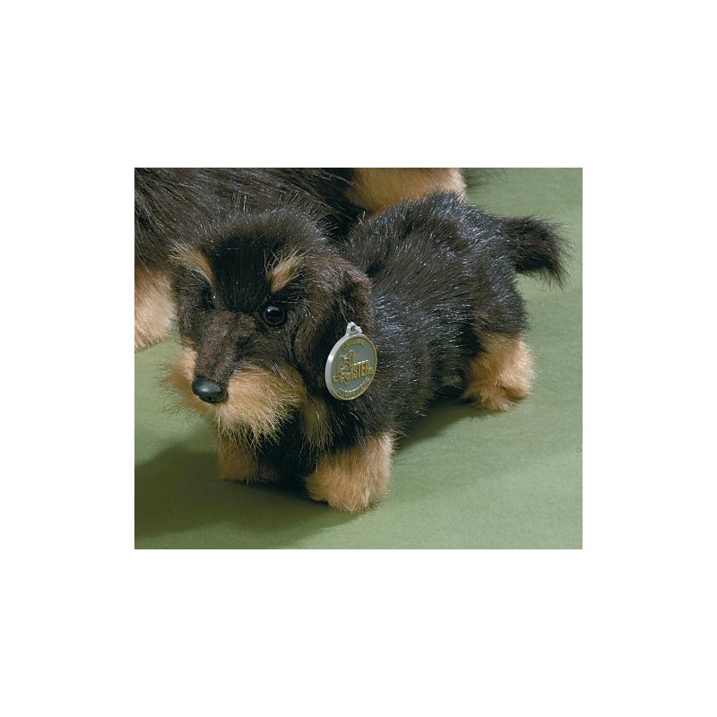 Förster 5507 Wire-Haired Dachshund Soft Toy 26 CM