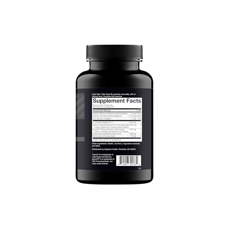 Nugenix- “Suplemento Potenciador de Testosterona TotalT, Libre y Total para