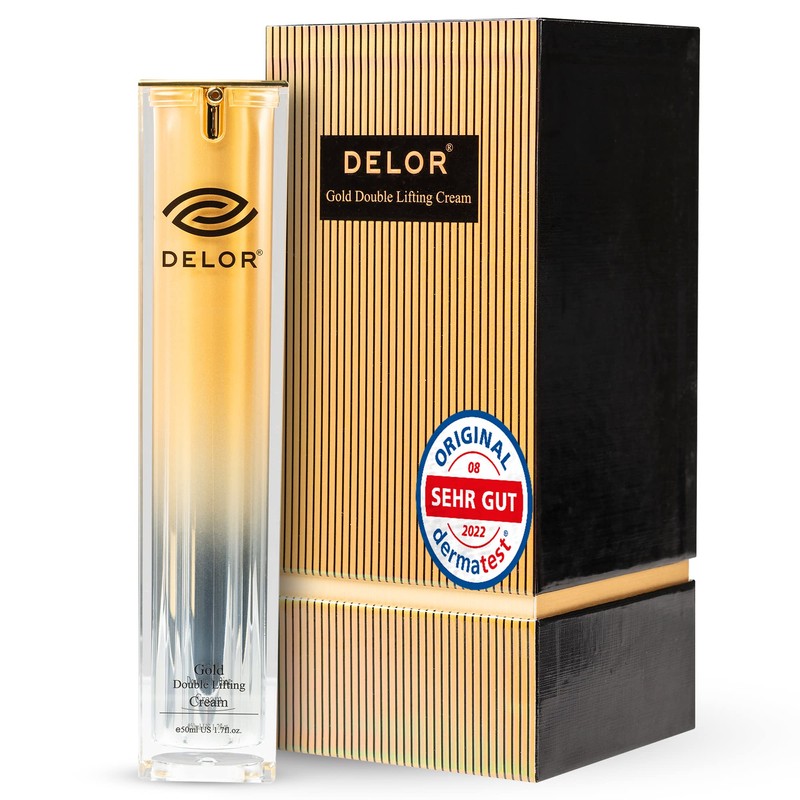 Delor Gold Double Lifting Cream 50 ml - Face Care