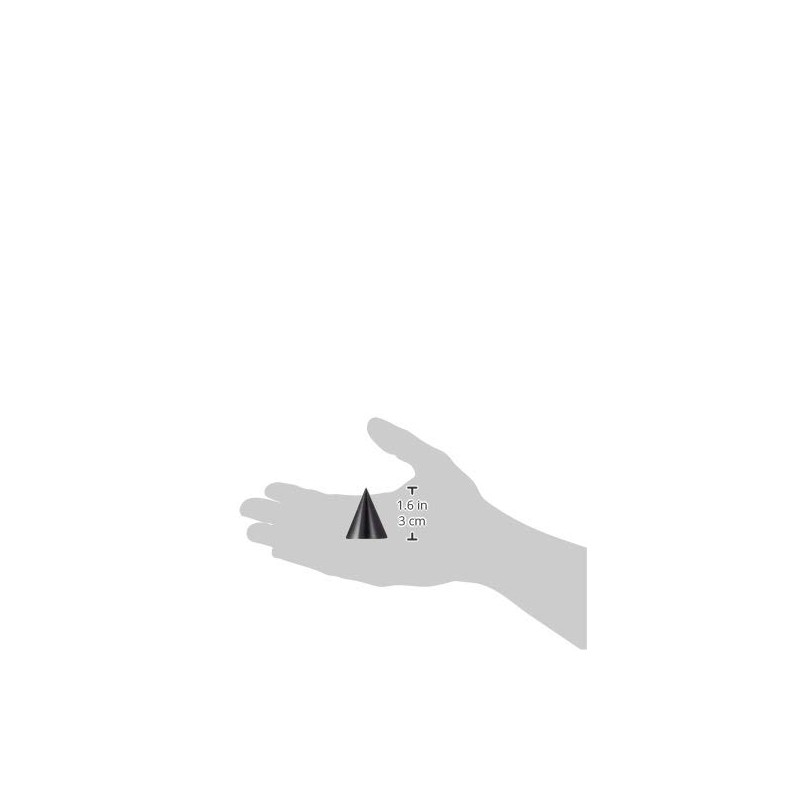 Dayton Audio DSS4-BK Black Speaker Spike Set 4 Pcs.